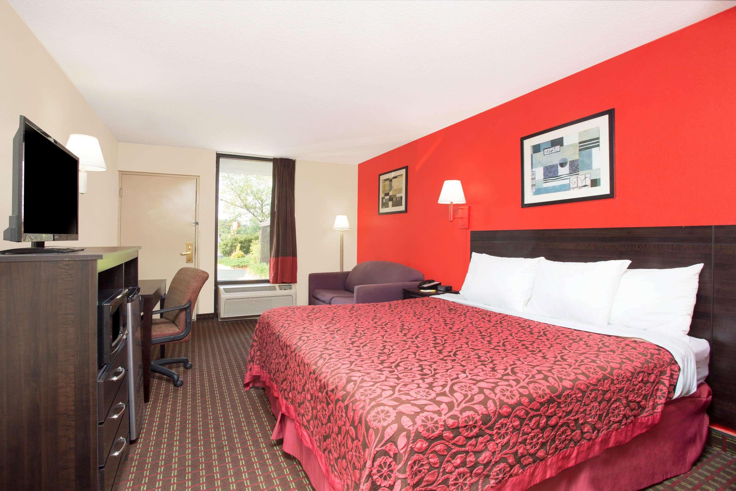 Days Inn By Wyndham Easley West Of Greenville/Clemson Area Luaran gambar